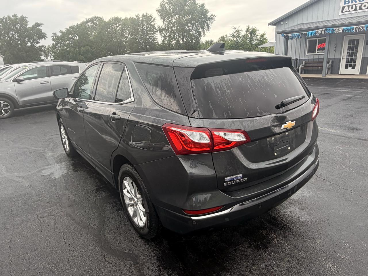 Chevrolet Equinox FWD 4dr LT w/1LT 2020