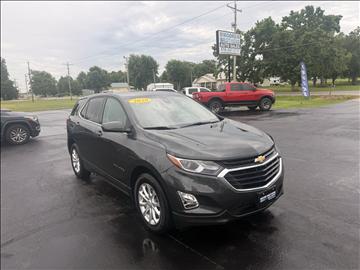 2020 Chevrolet Equinox FWD 4dr LT w/1LT