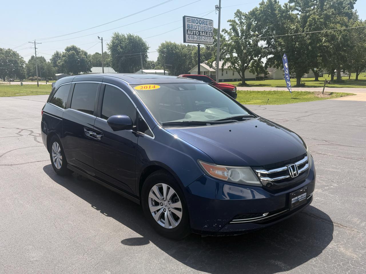 2014 Honda Odyssey 5dr EX-L