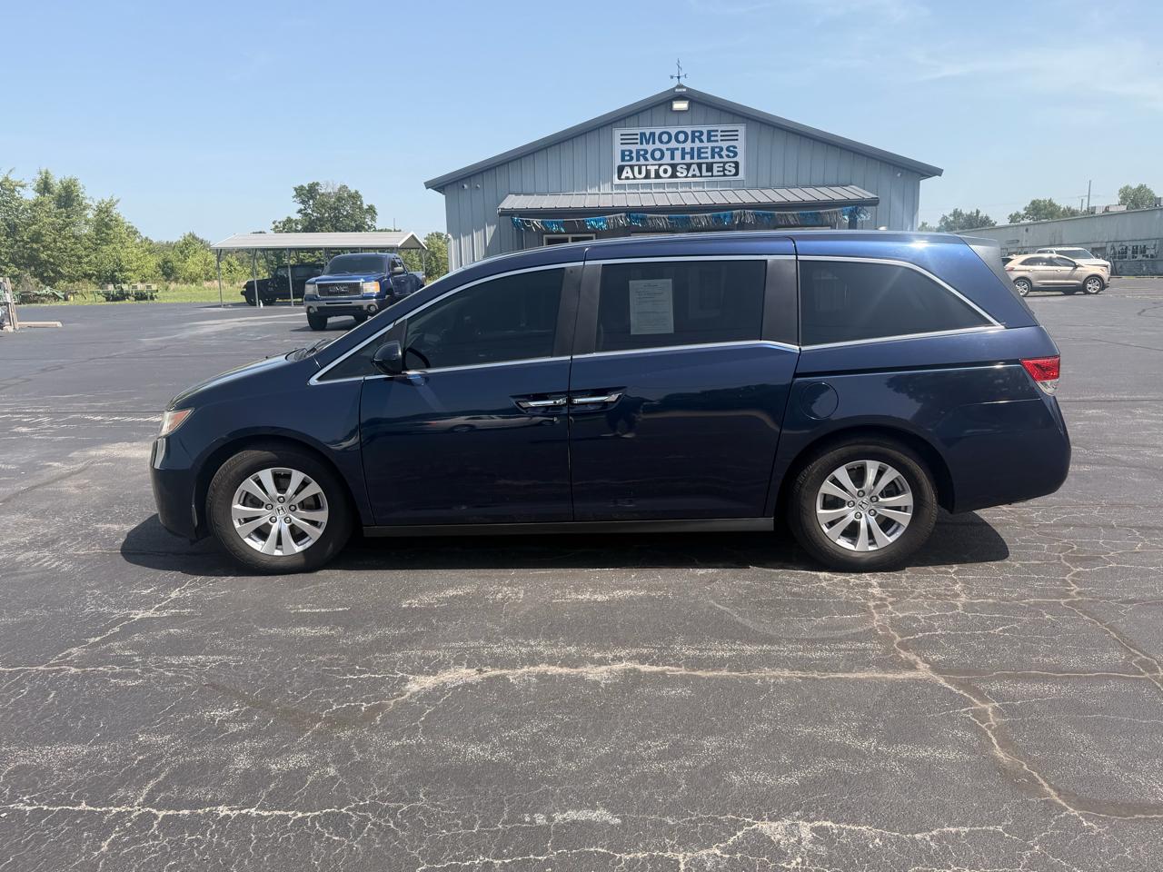 Honda Odyssey 5dr EX-L 2014