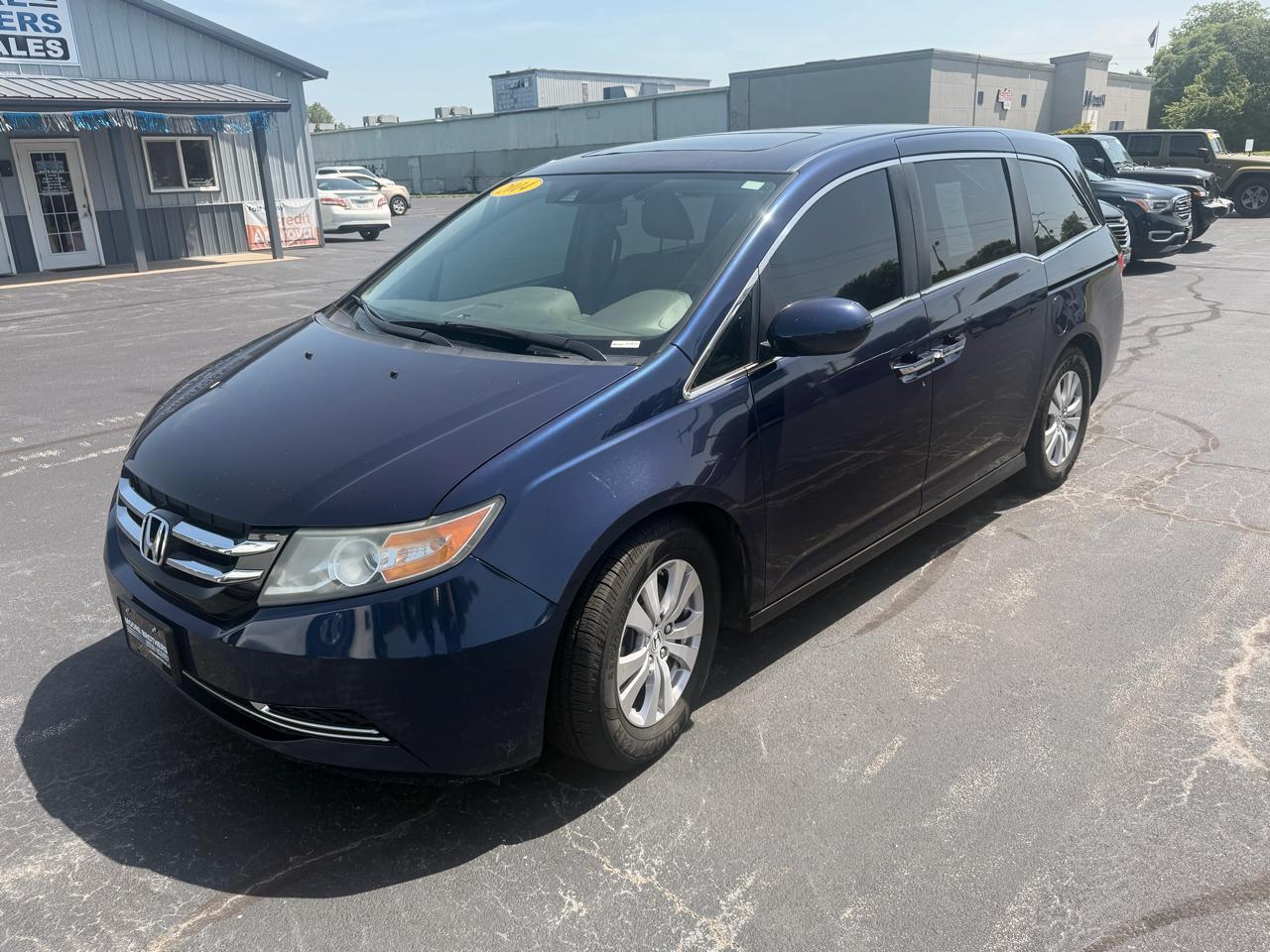 Honda Odyssey 5dr EX-L 2014