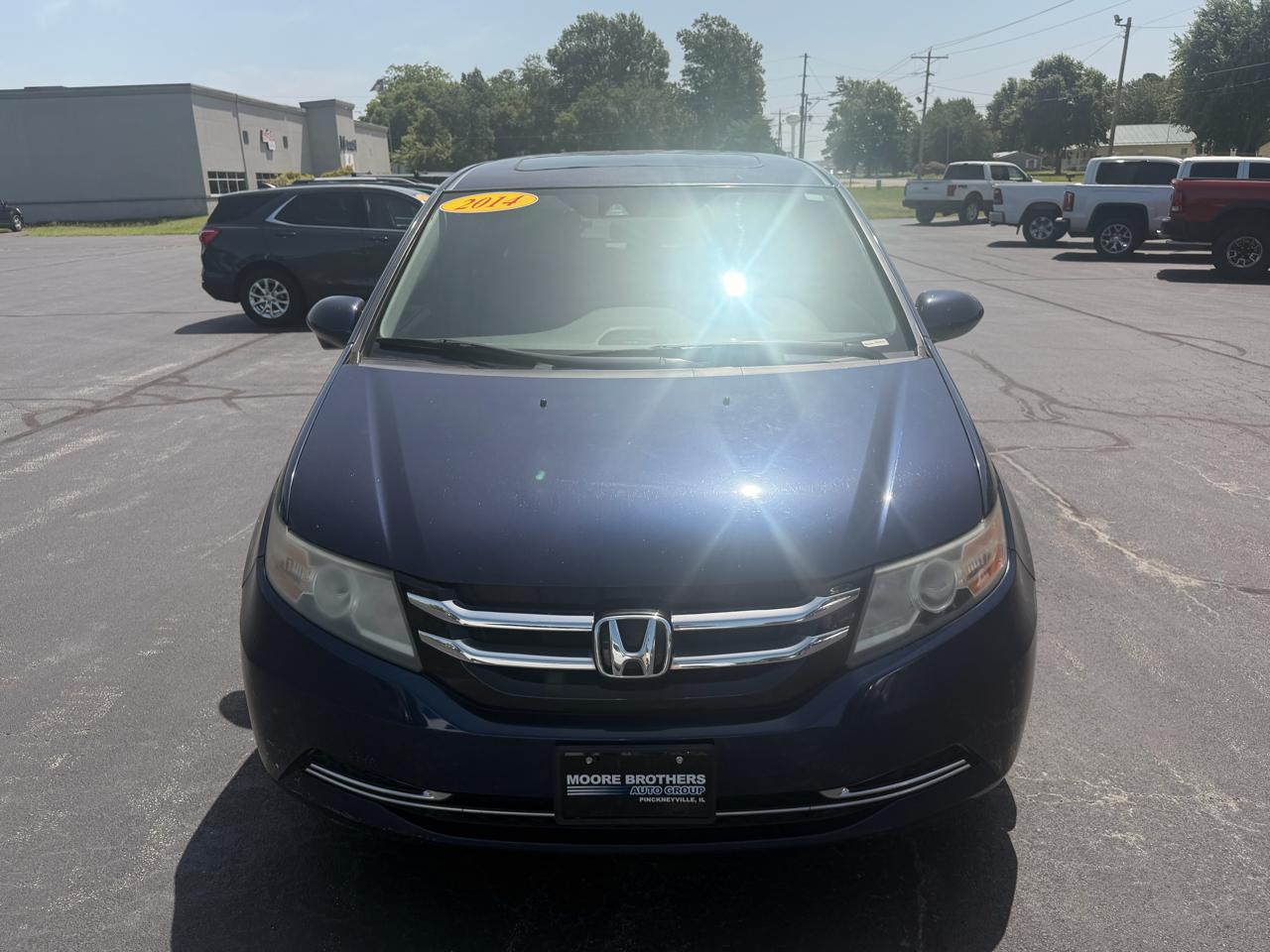 Honda Odyssey 5dr EX-L 2014