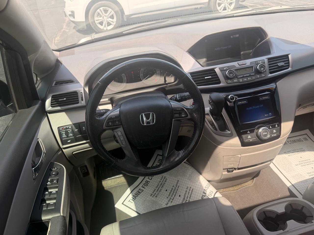 Honda Odyssey 5dr EX-L 2014