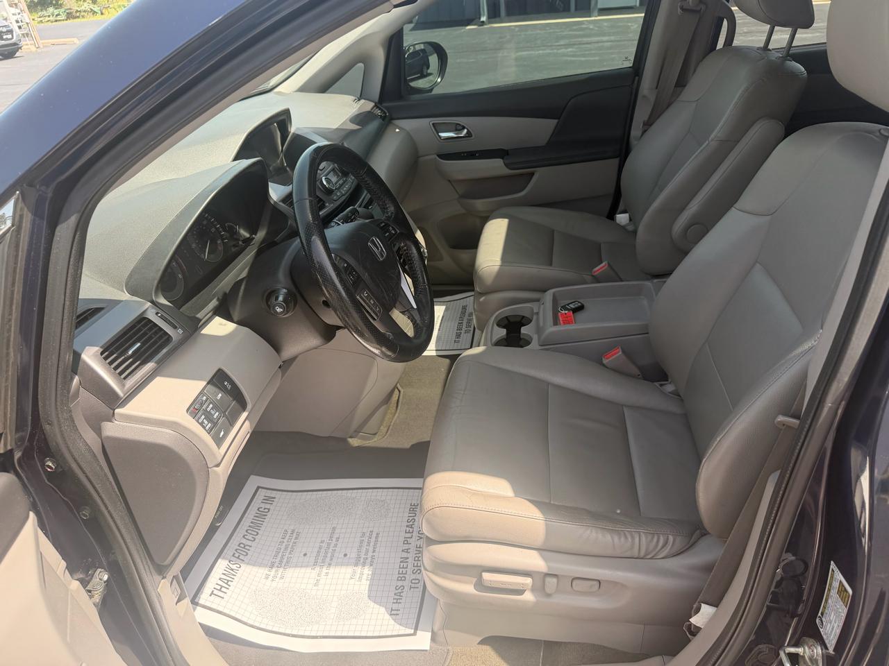 Honda Odyssey 5dr EX-L 2014