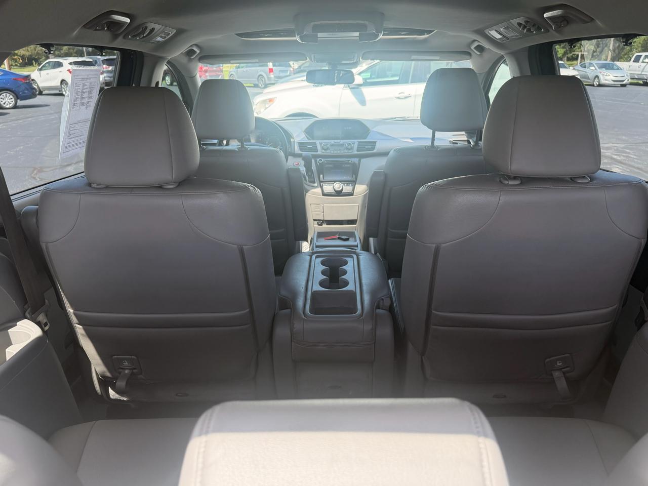 Honda Odyssey 5dr EX-L 2014