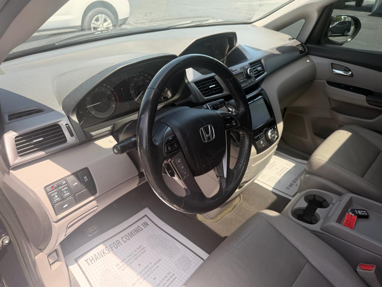 Honda Odyssey 5dr EX-L 2014