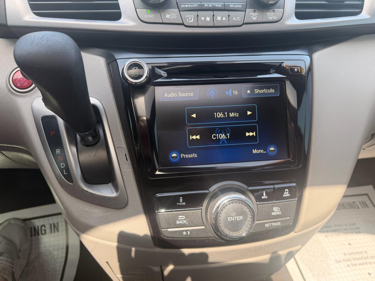 Honda Odyssey 5dr EX-L 2014