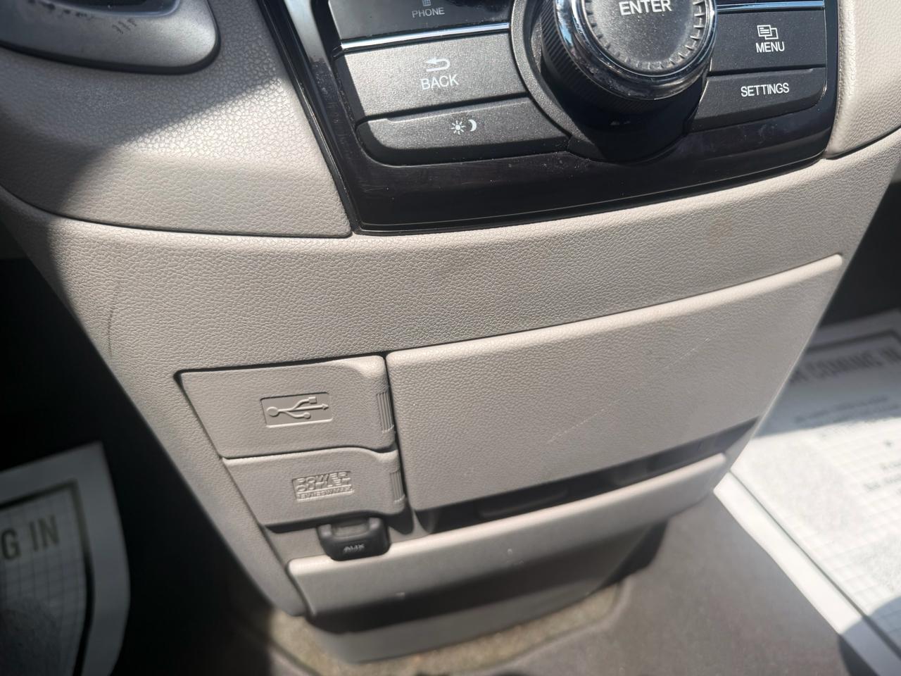 Honda Odyssey 5dr EX-L 2014
