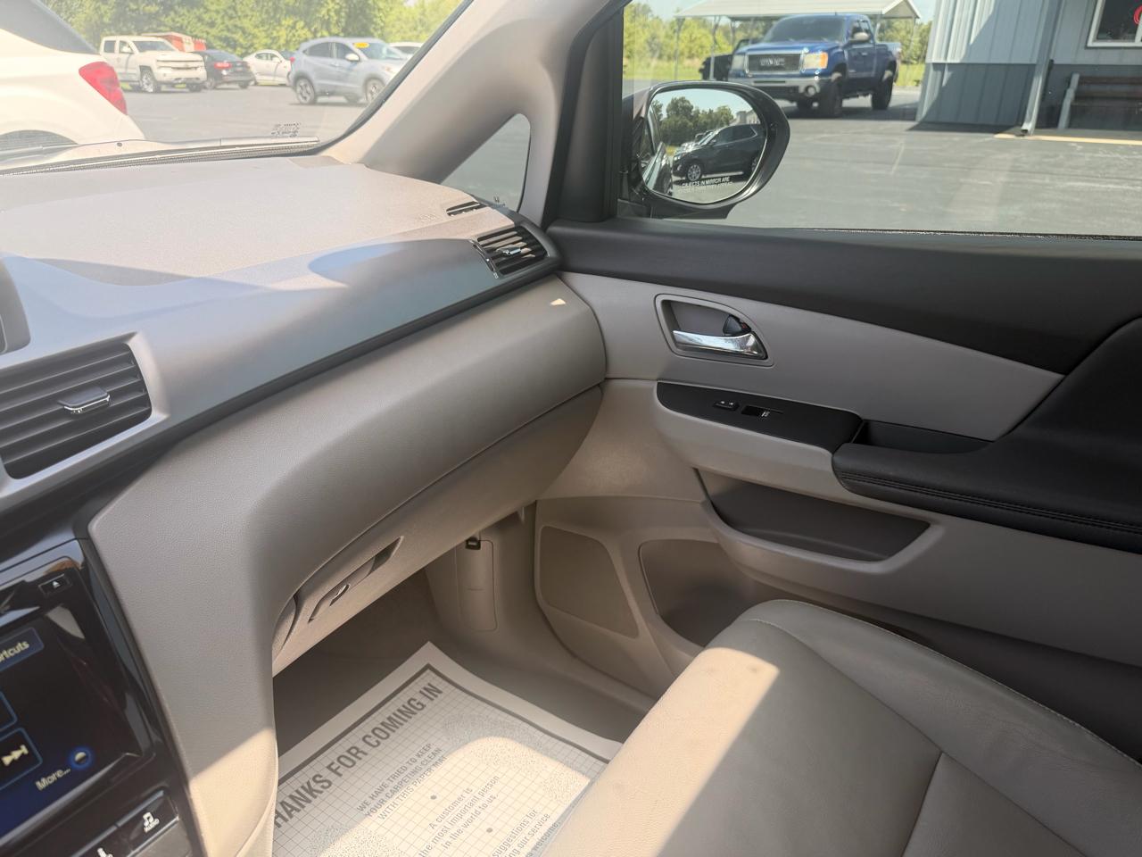 Honda Odyssey 5dr EX-L 2014