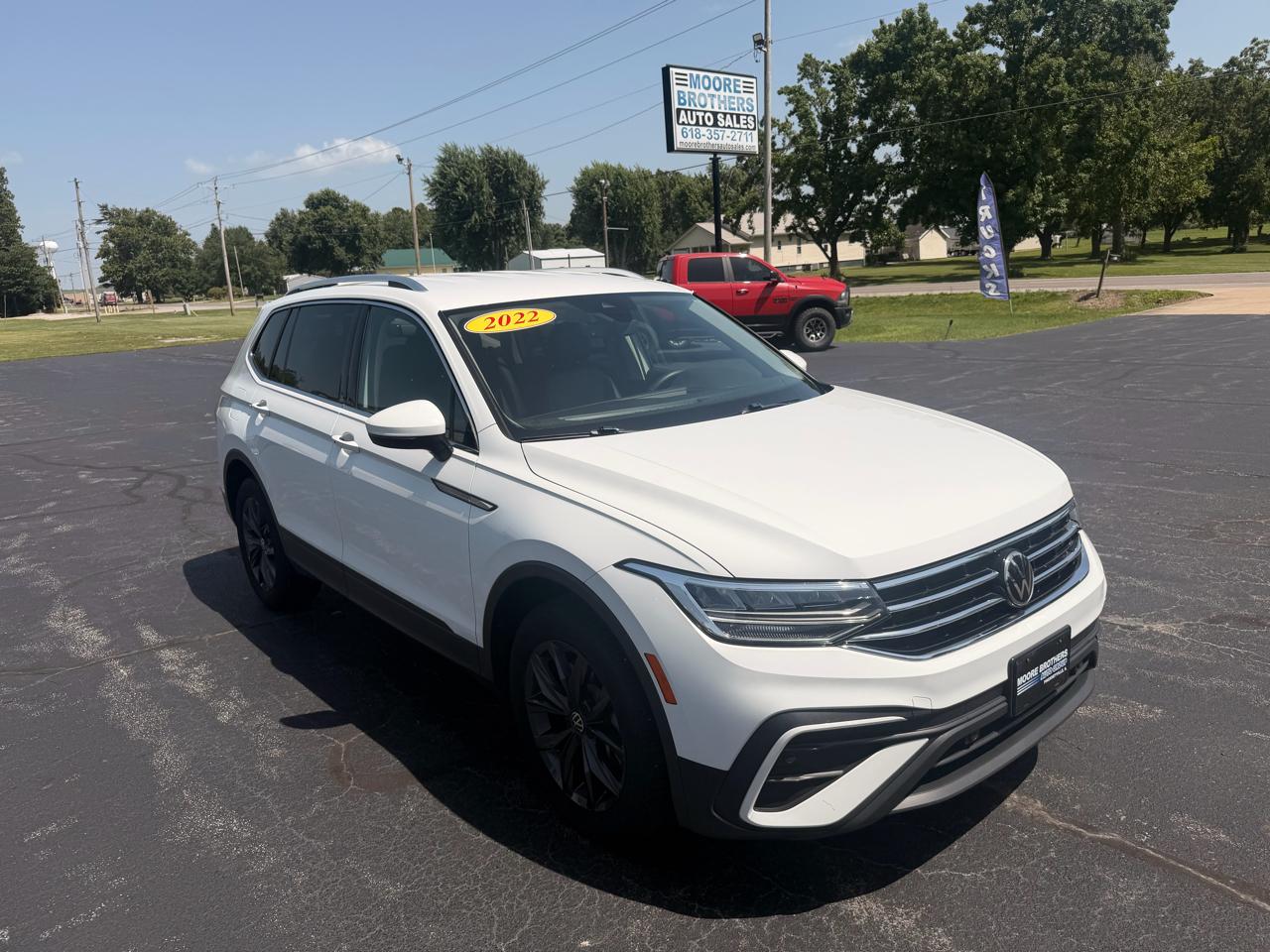 Volkswagen Tiguan 2.0T SE 4MOTION 2022