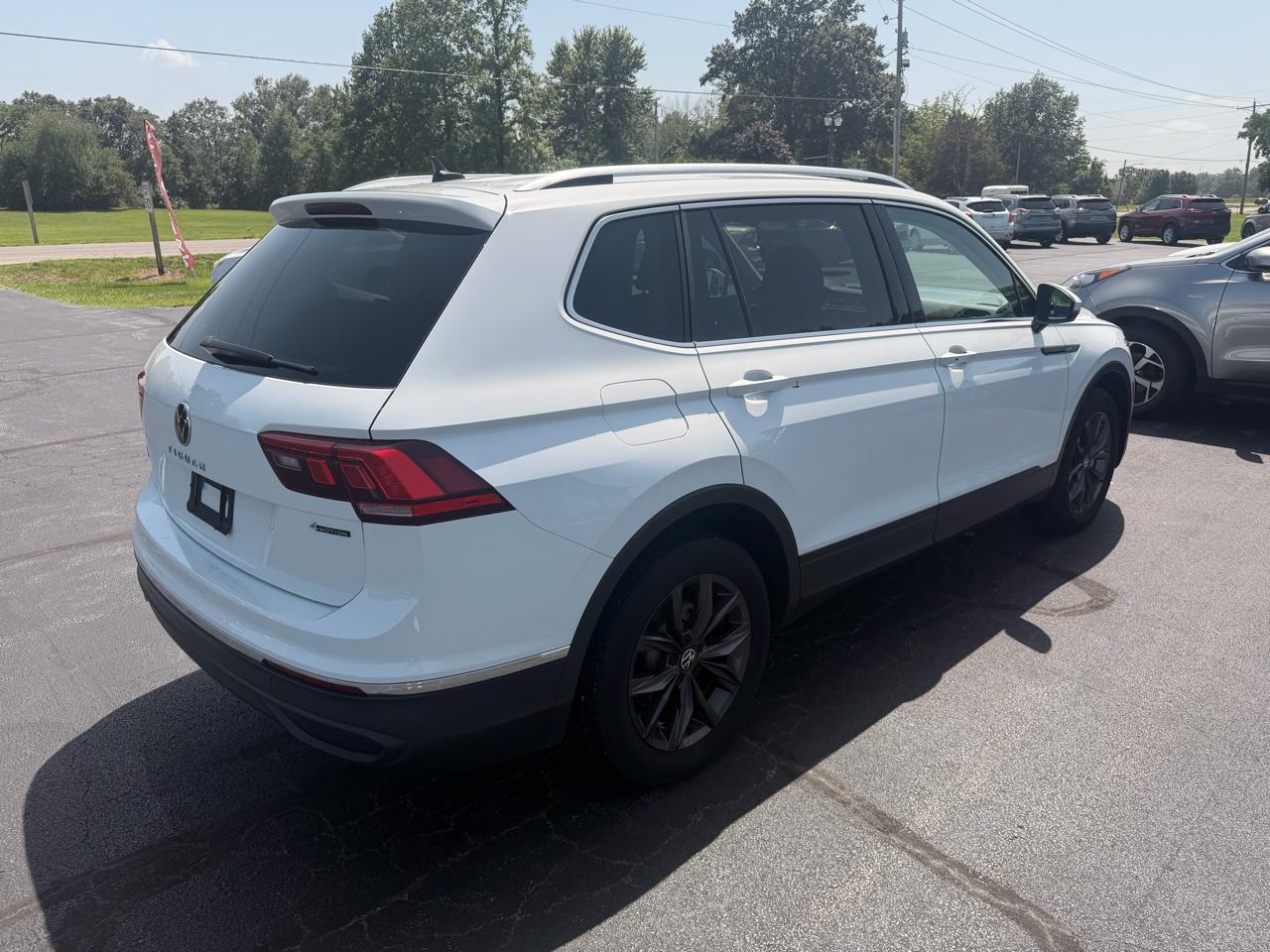 Volkswagen Tiguan 2.0T SE 4MOTION 2022