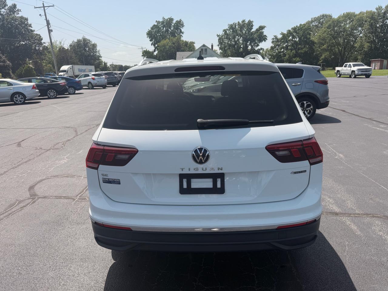 Volkswagen Tiguan 2.0T SE 4MOTION 2022