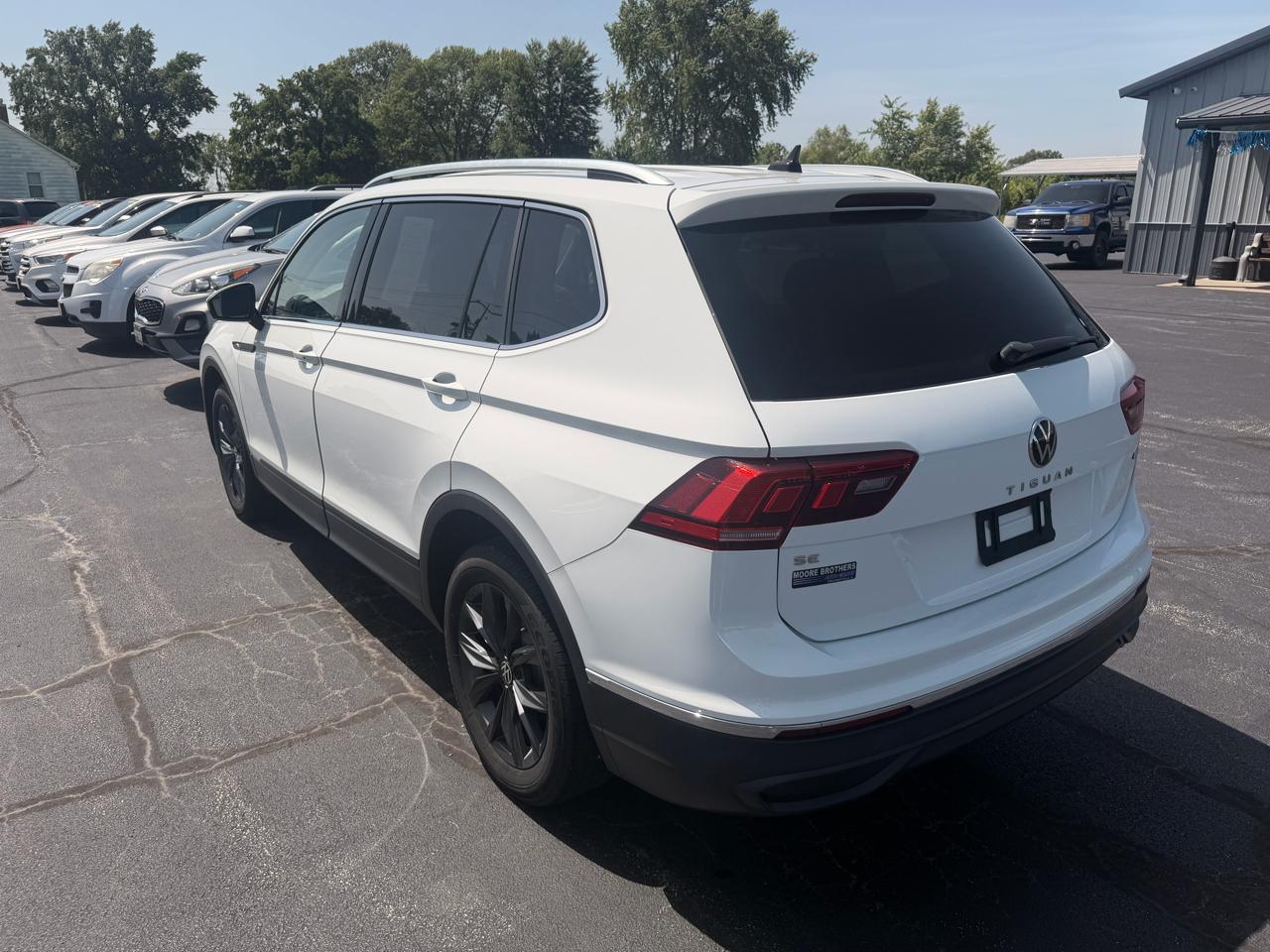 Volkswagen Tiguan 2.0T SE 4MOTION 2022