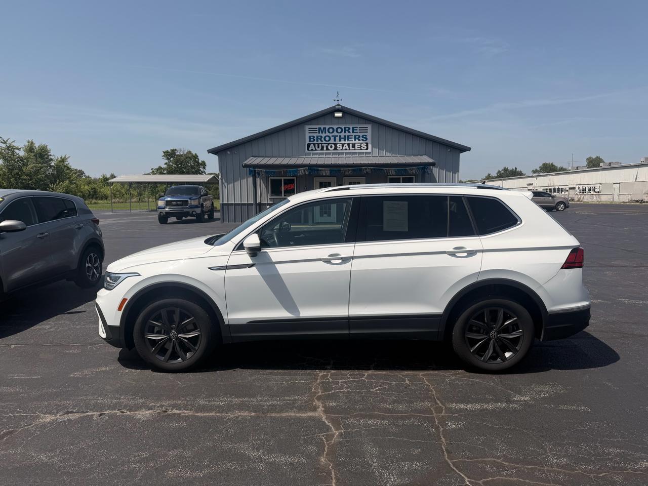Volkswagen Tiguan 2.0T SE 4MOTION 2022