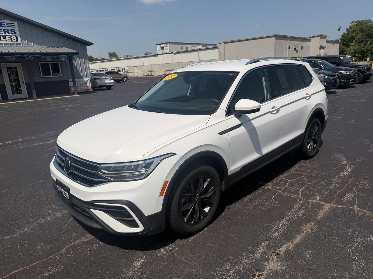 Volkswagen Tiguan 2.0T SE 4MOTION 2022