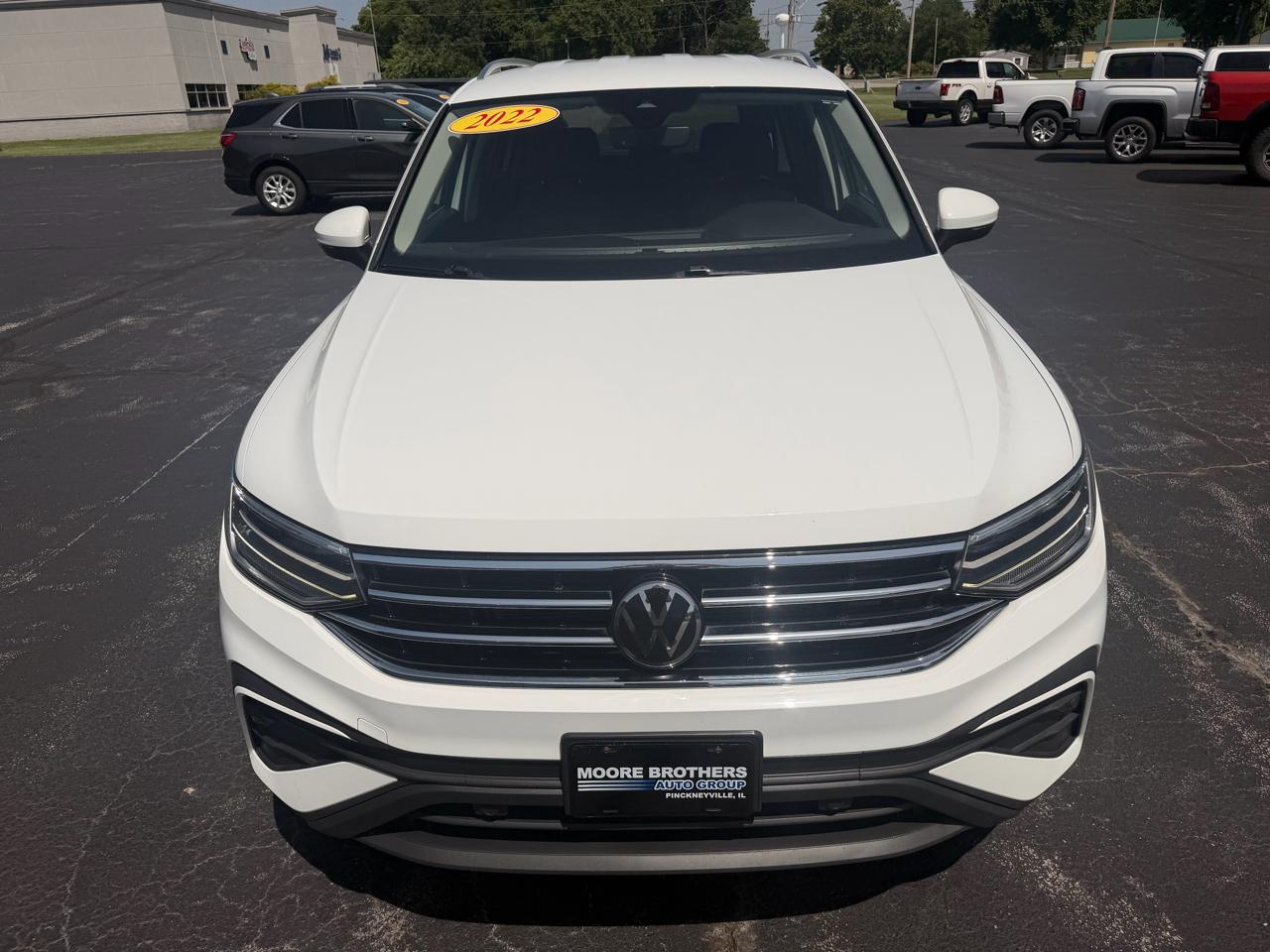 Volkswagen Tiguan 2.0T SE 4MOTION 2022