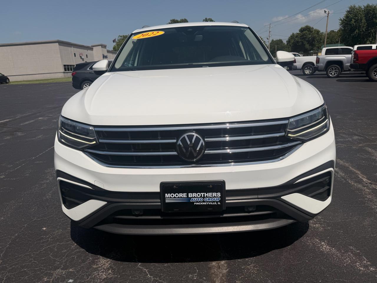 Volkswagen Tiguan 2.0T SE 4MOTION 2022