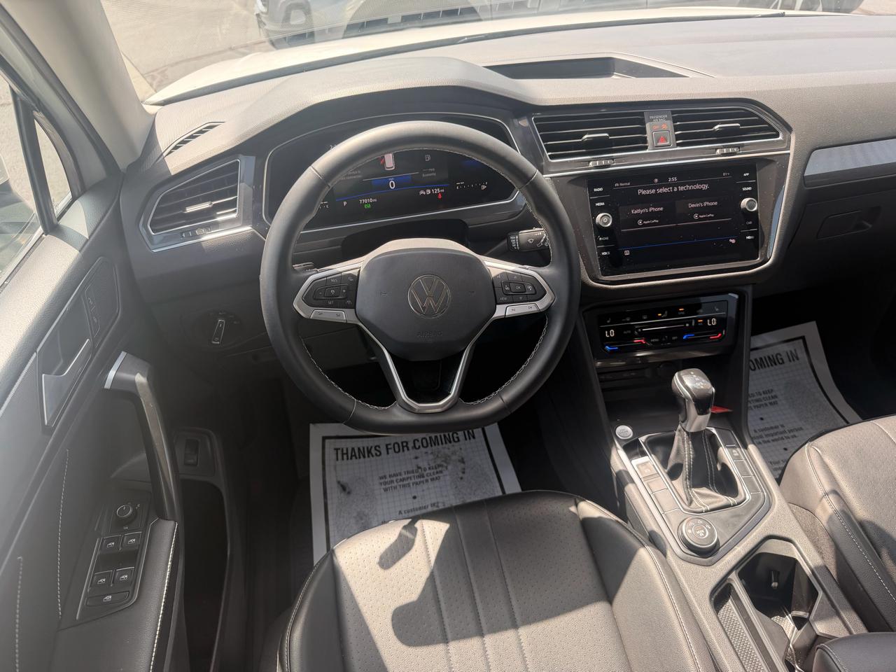 Volkswagen Tiguan 2.0T SE 4MOTION 2022