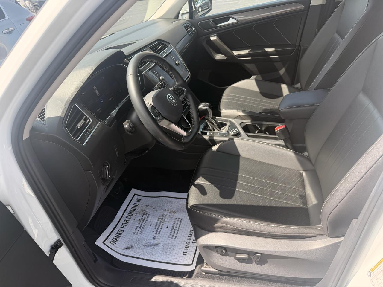 Volkswagen Tiguan 2.0T SE 4MOTION 2022