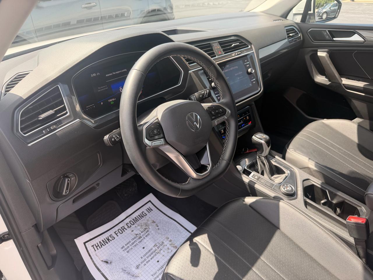 Volkswagen Tiguan 2.0T SE 4MOTION 2022