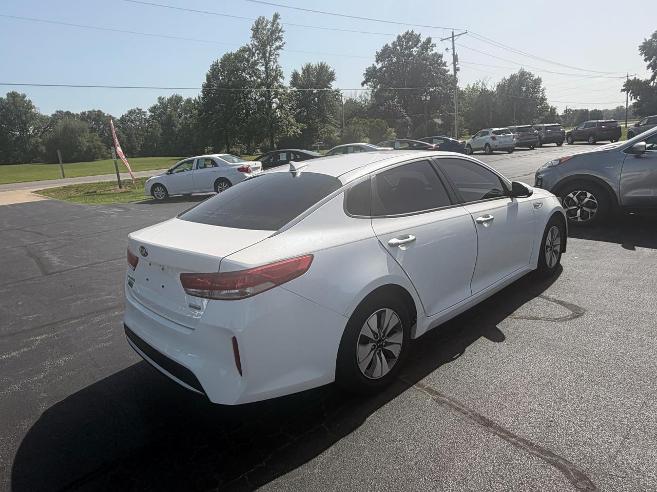 Kia Optima Hybrid Base Auto 2017