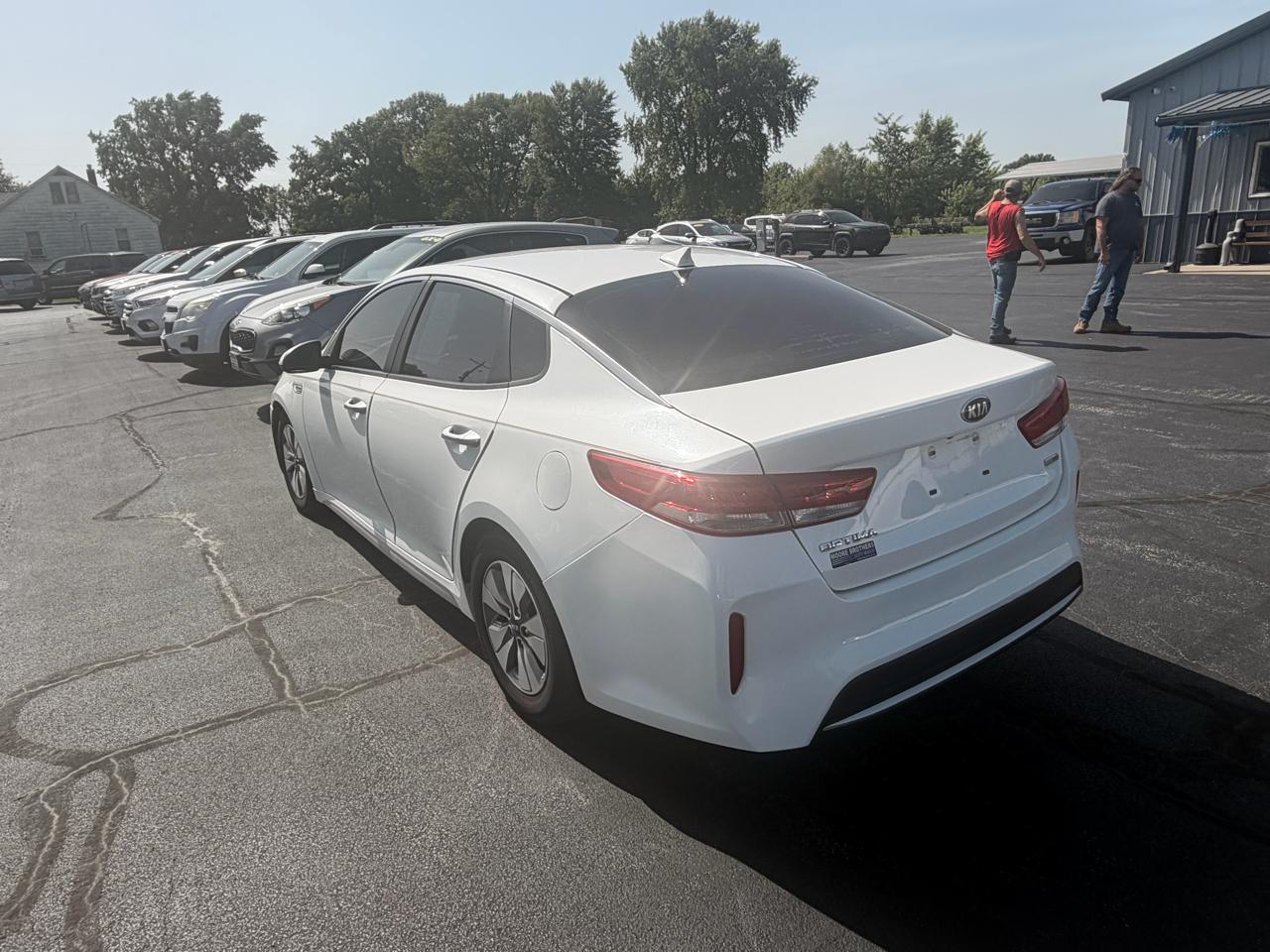 Kia Optima Hybrid Base Auto 2017
