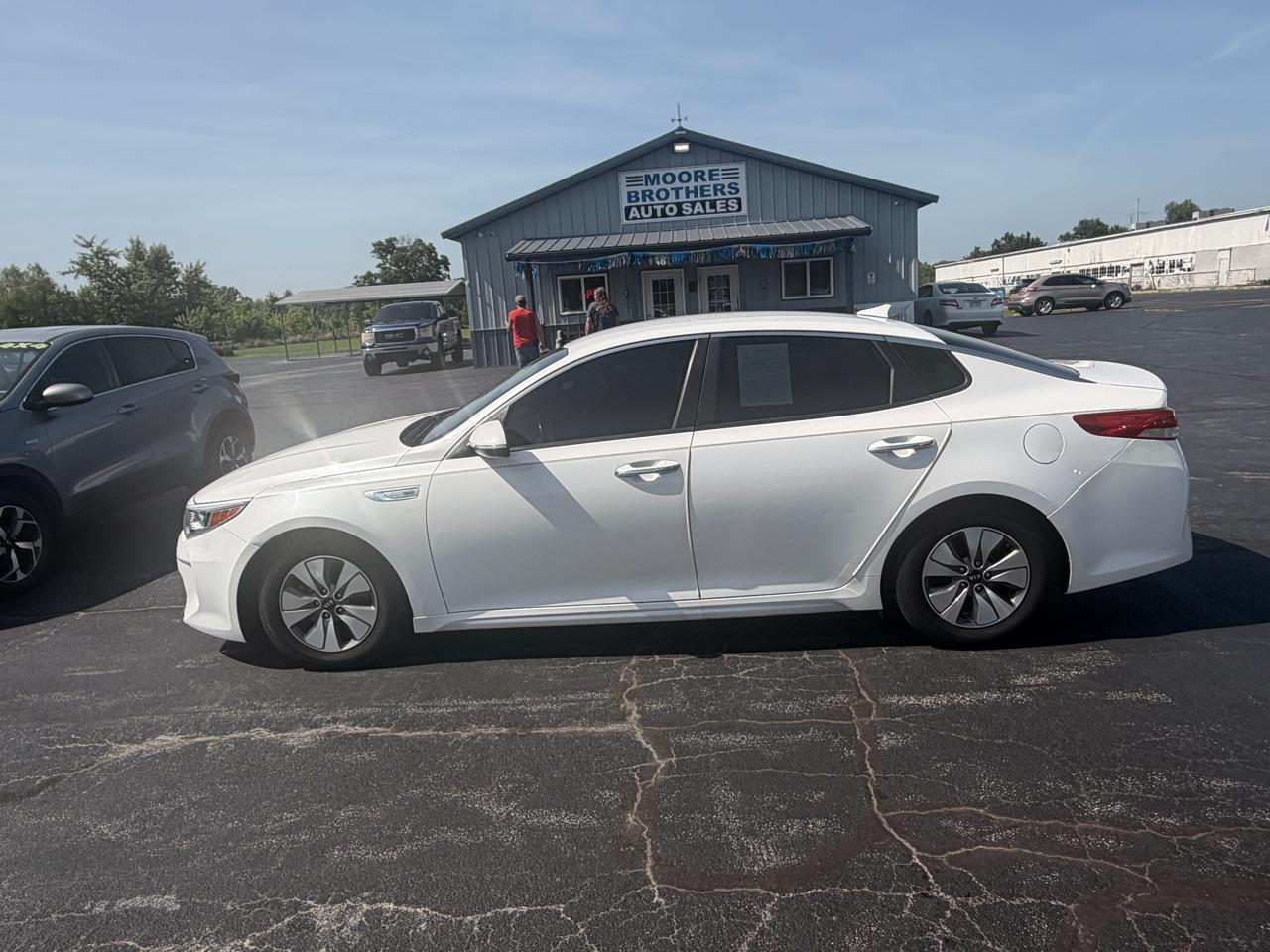 Kia Optima Hybrid Base Auto 2017