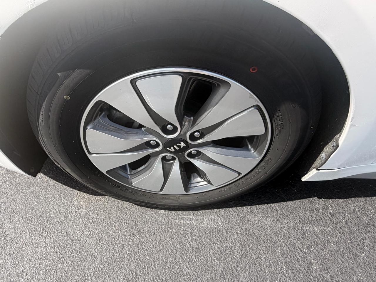Kia Optima Hybrid Base Auto 2017