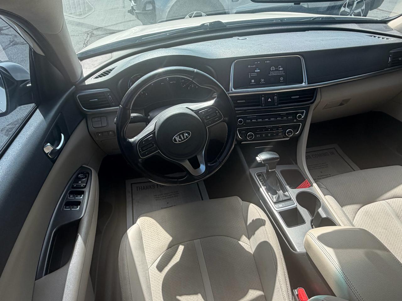 Kia Optima Hybrid Base Auto 2017