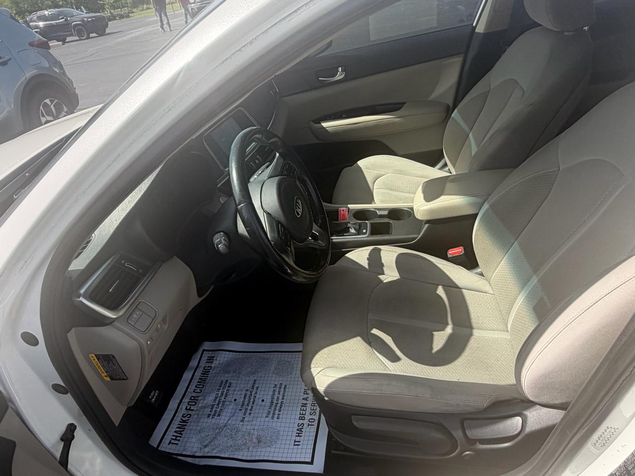 Kia Optima Hybrid Base Auto 2017