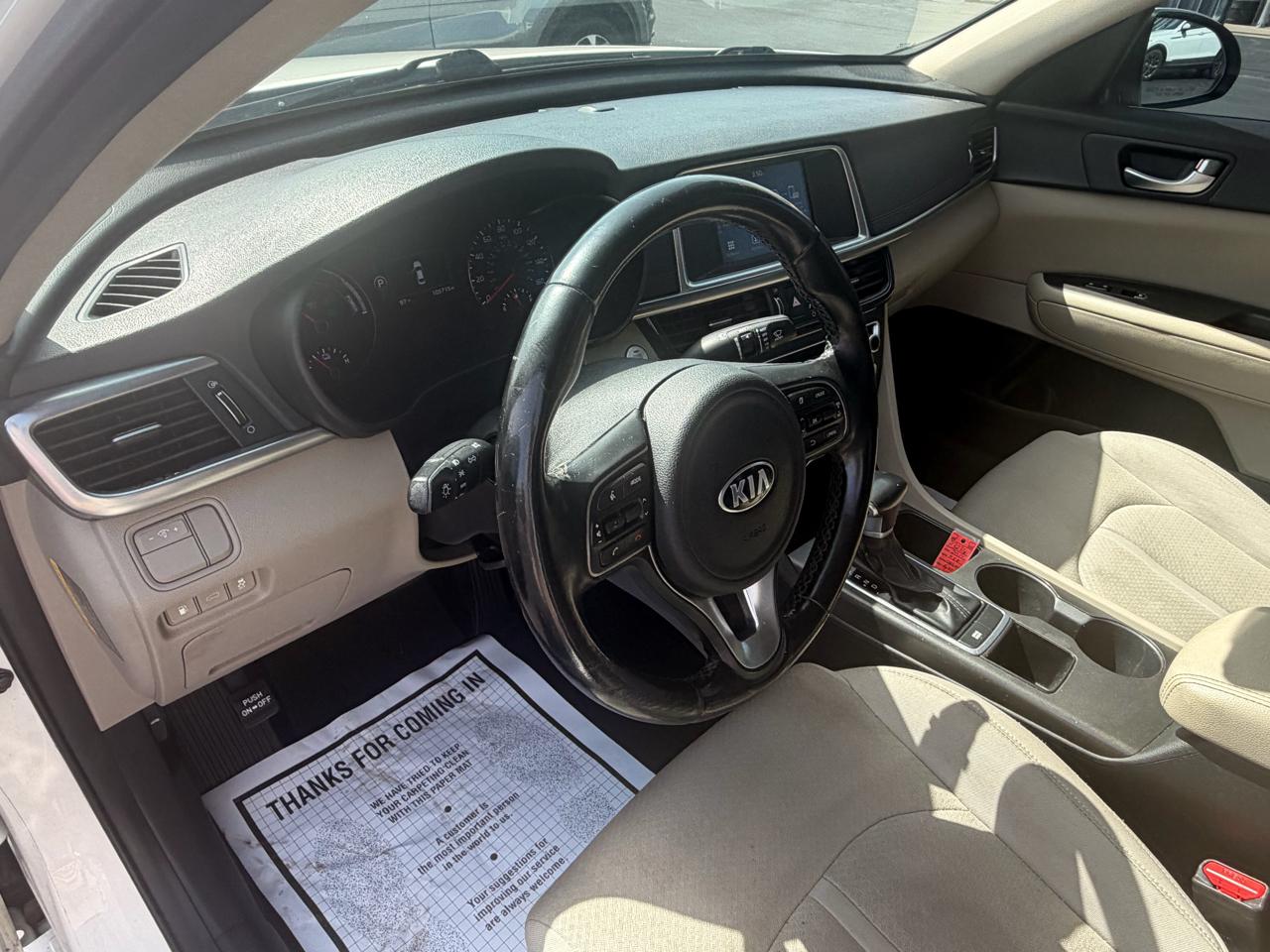 Kia Optima Hybrid Base Auto 2017