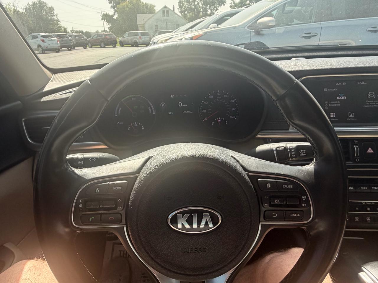 Kia Optima Hybrid Base Auto 2017