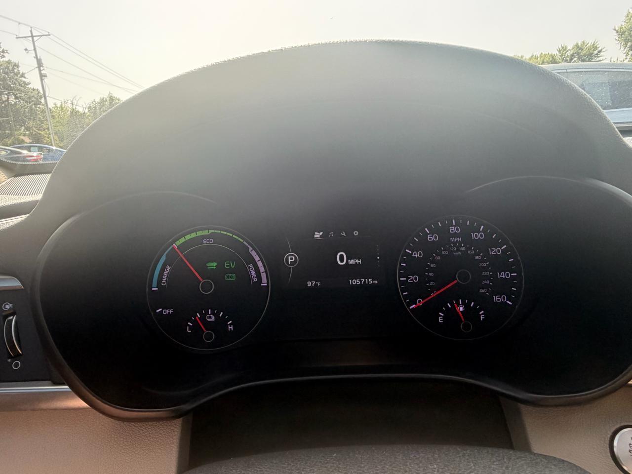 Kia Optima Hybrid Base Auto 2017