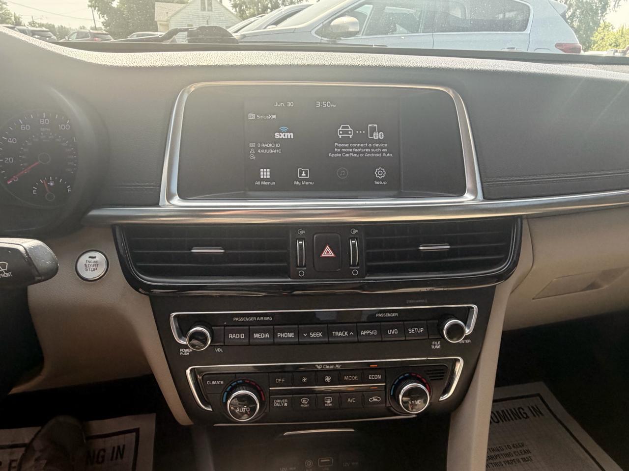 Kia Optima Hybrid Base Auto 2017