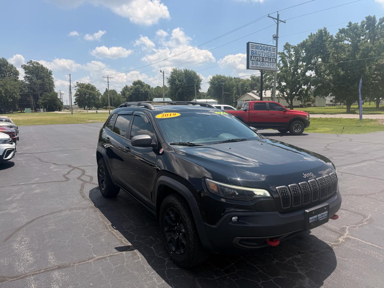 2019 Jeep Cherokee Trailhawk 4x4