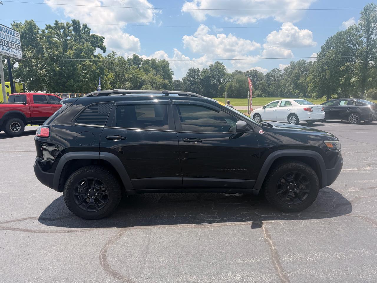Jeep Cherokee Trailhawk 4x4 2019