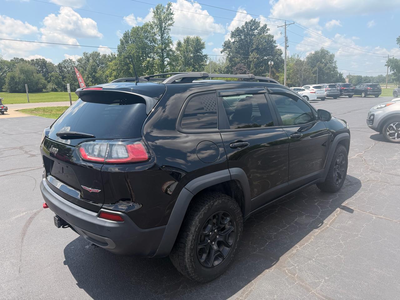 Jeep Cherokee Trailhawk 4x4 2019
