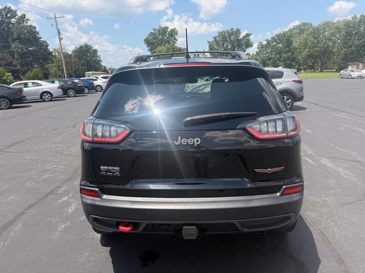 Jeep Cherokee Trailhawk 4x4 2019