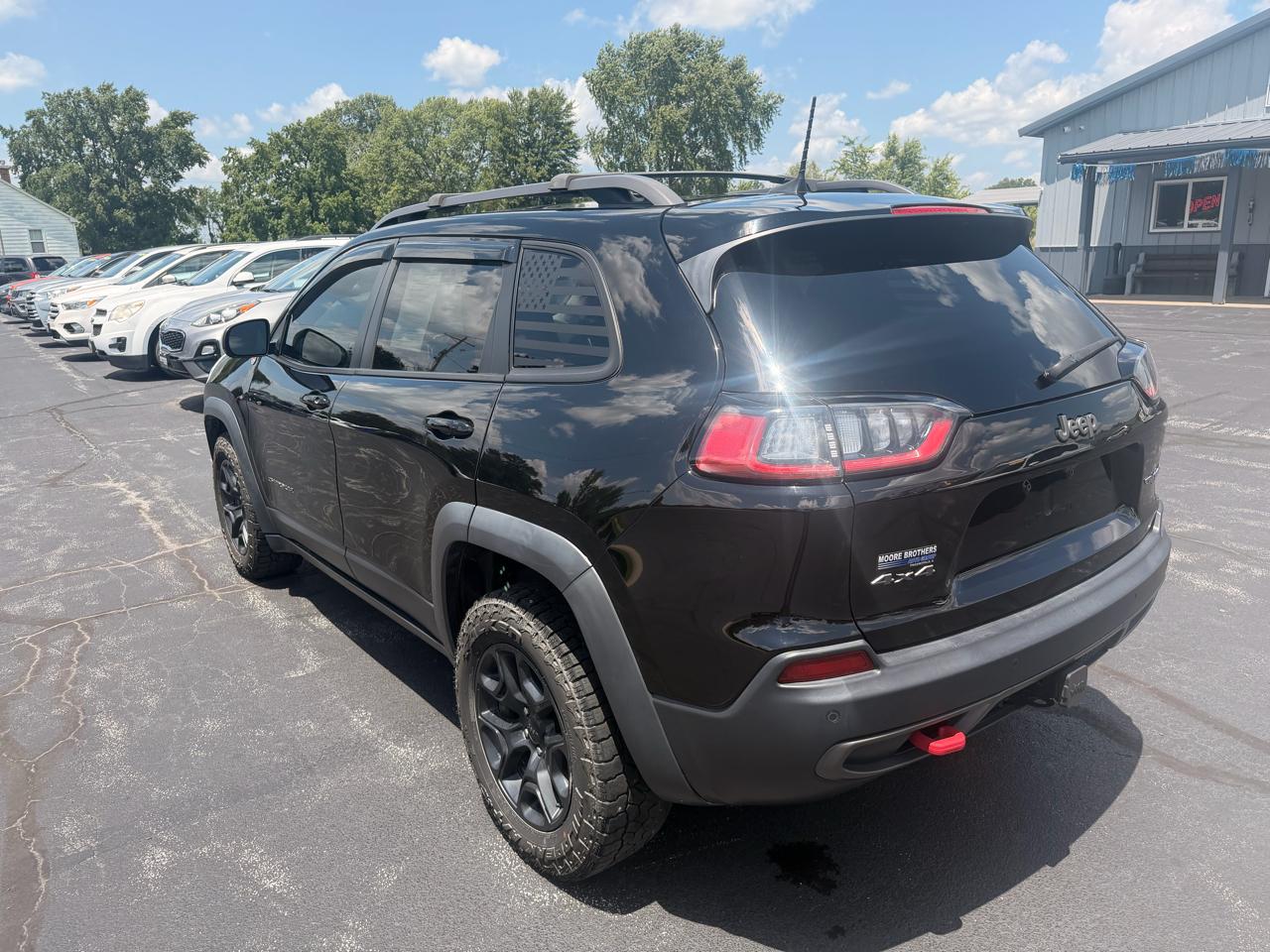 Jeep Cherokee Trailhawk 4x4 2019