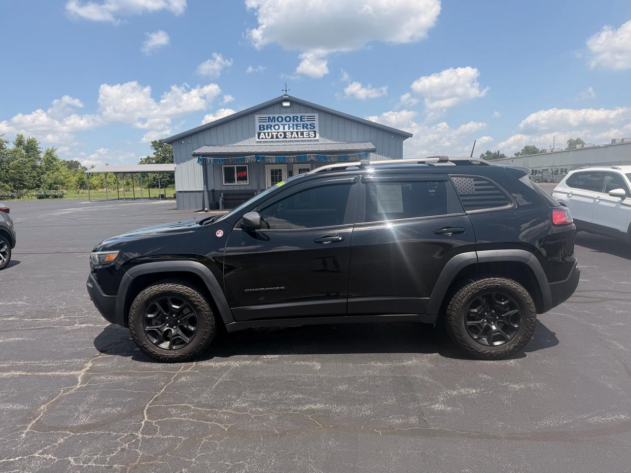 Jeep Cherokee Trailhawk 4x4 2019