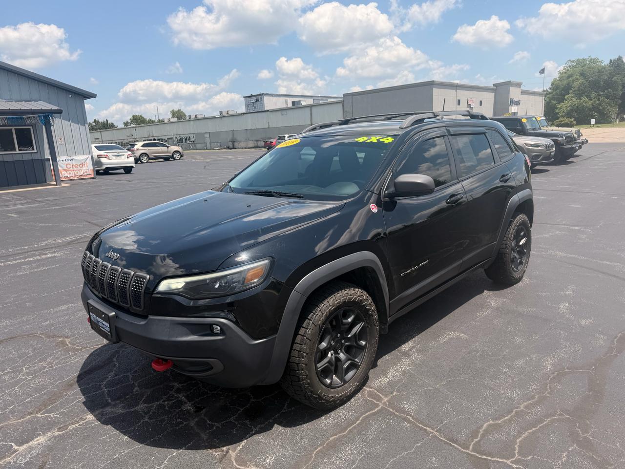 Jeep Cherokee Trailhawk 4x4 2019