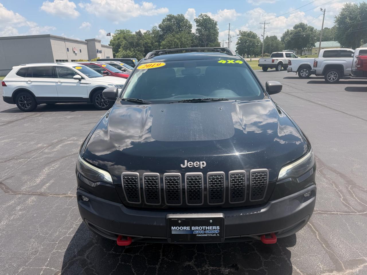 Jeep Cherokee Trailhawk 4x4 2019