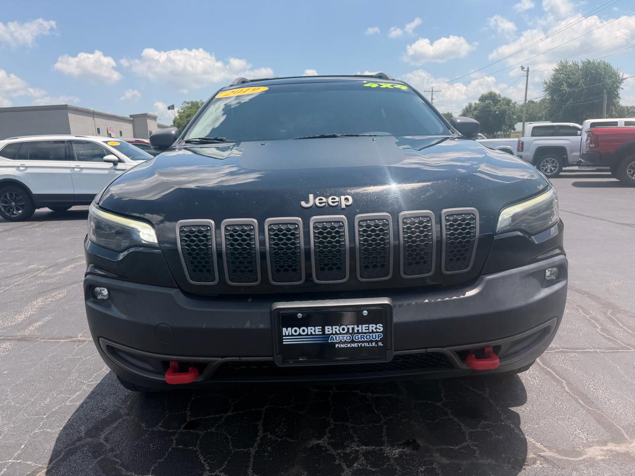 Jeep Cherokee Trailhawk 4x4 2019