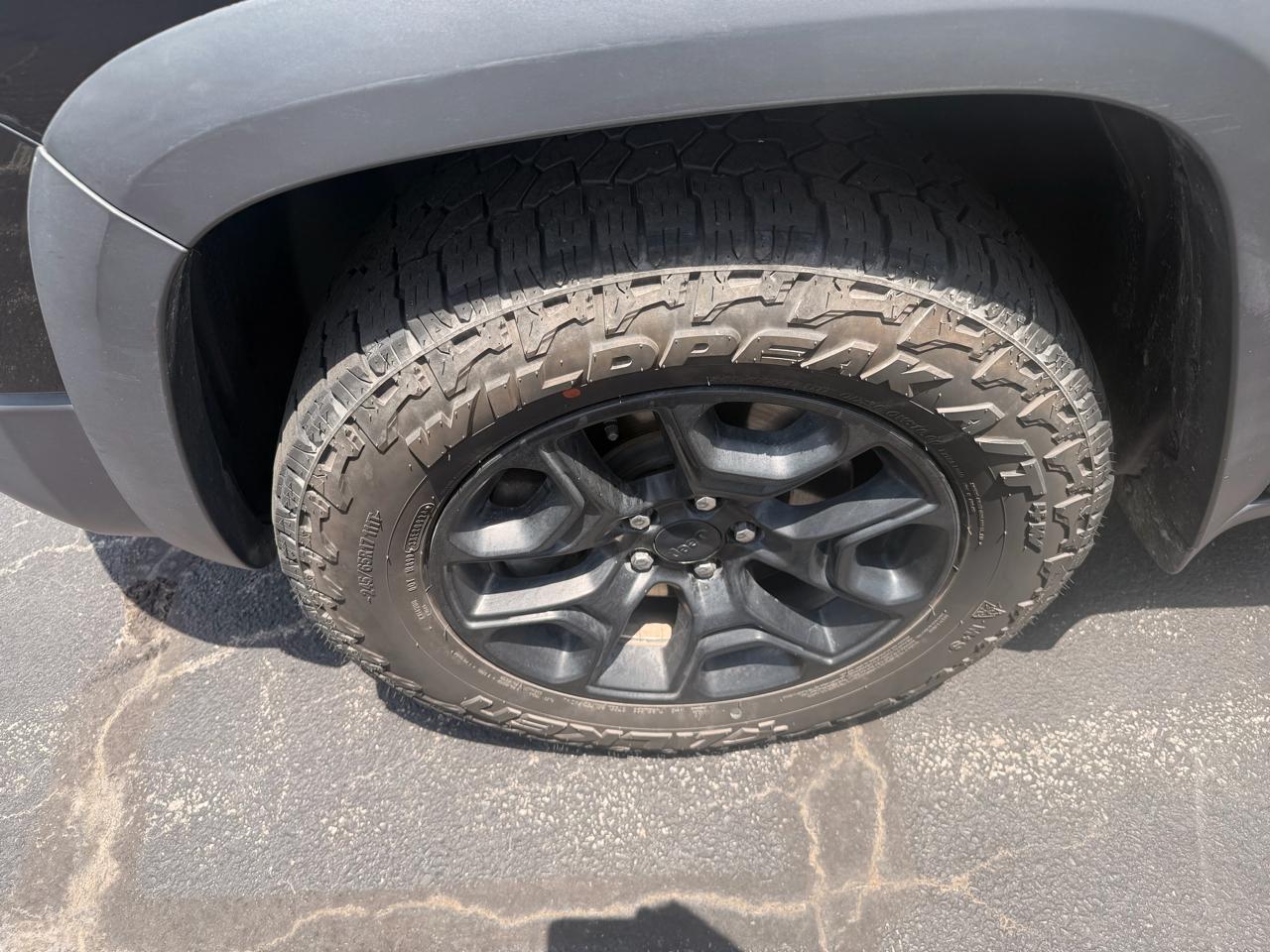 Jeep Cherokee Trailhawk 4x4 2019