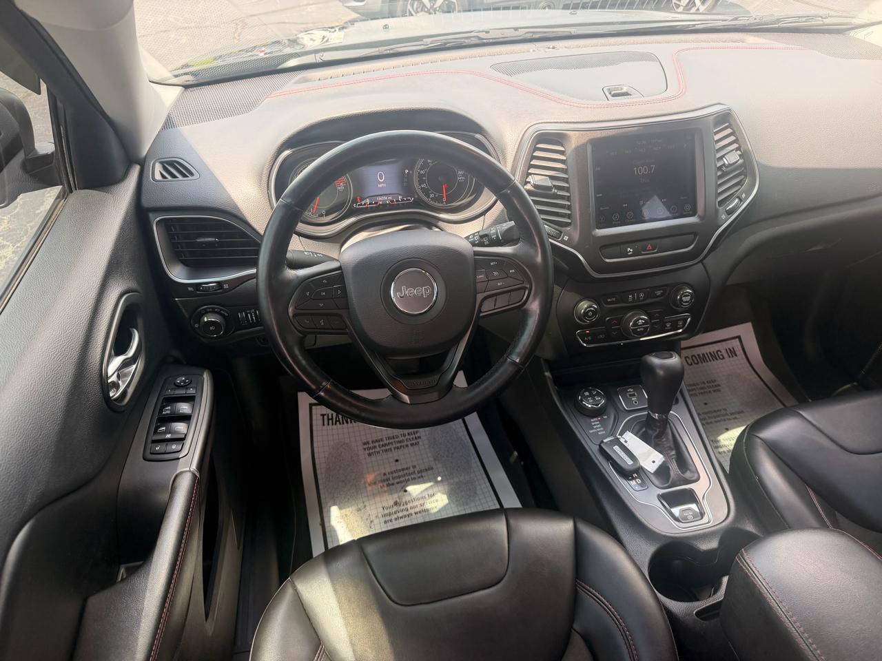 Jeep Cherokee Trailhawk 4x4 2019