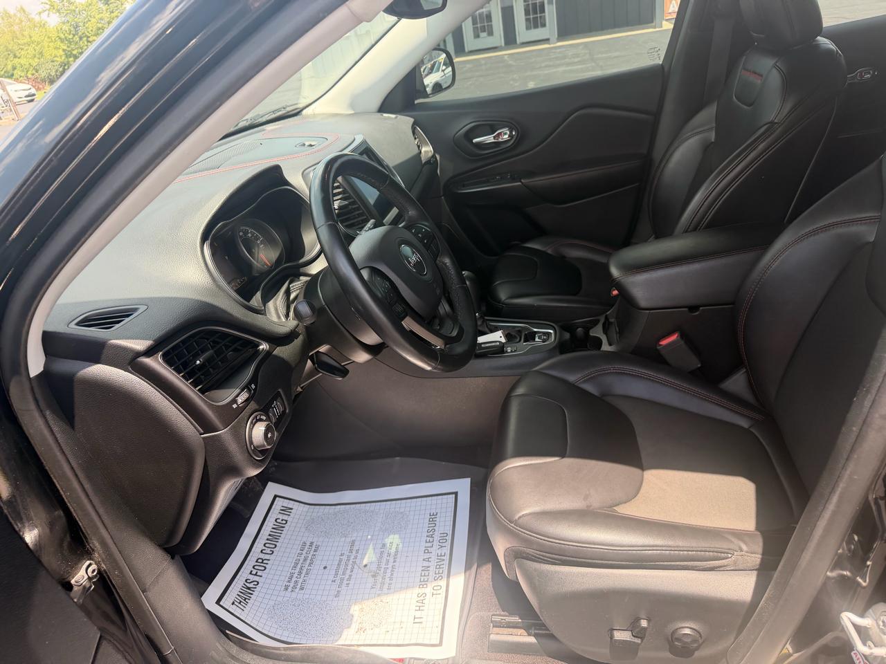 Jeep Cherokee Trailhawk 4x4 2019