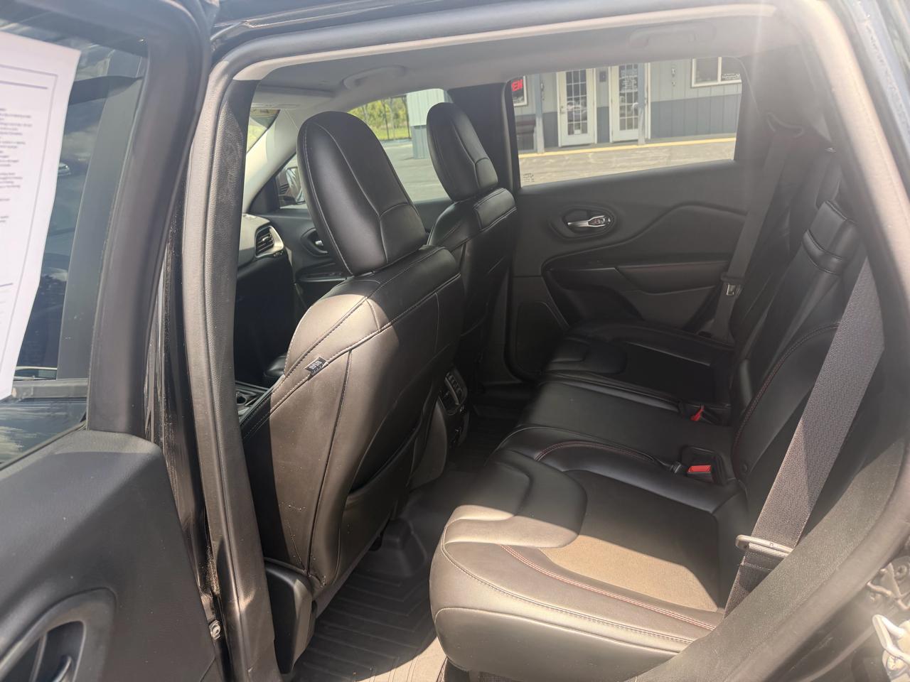 Jeep Cherokee Trailhawk 4x4 2019