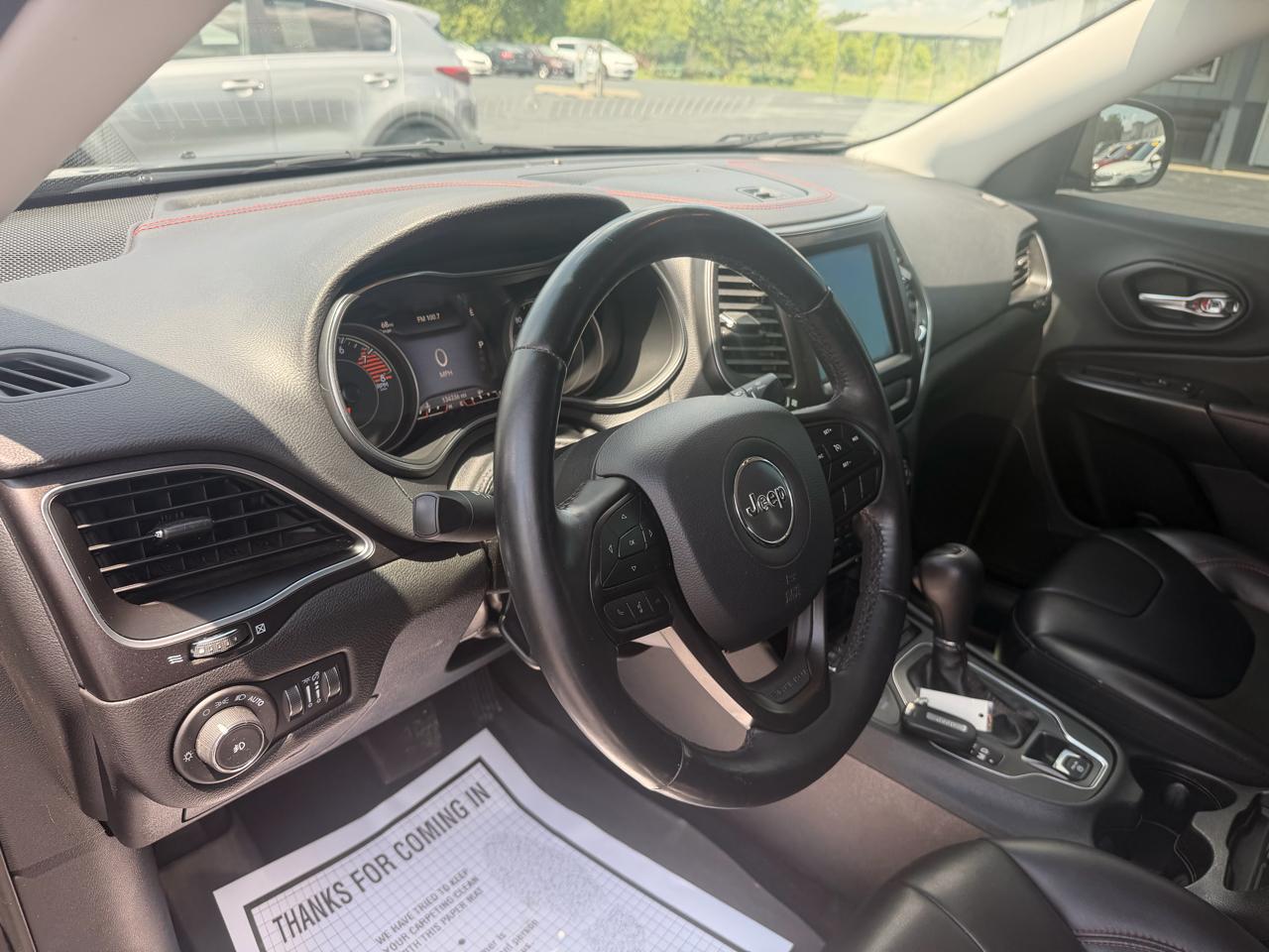 Jeep Cherokee Trailhawk 4x4 2019