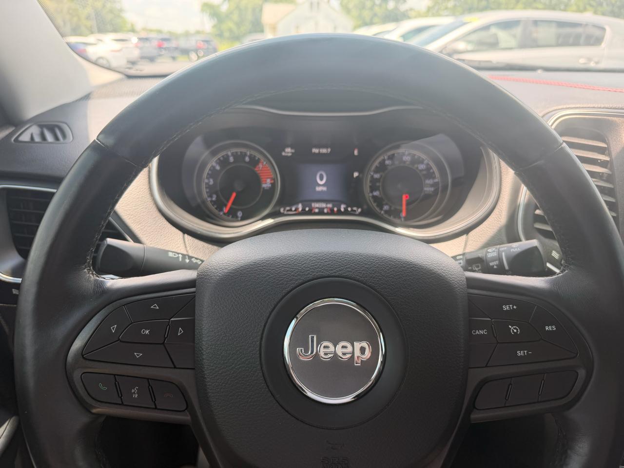 Jeep Cherokee Trailhawk 4x4 2019
