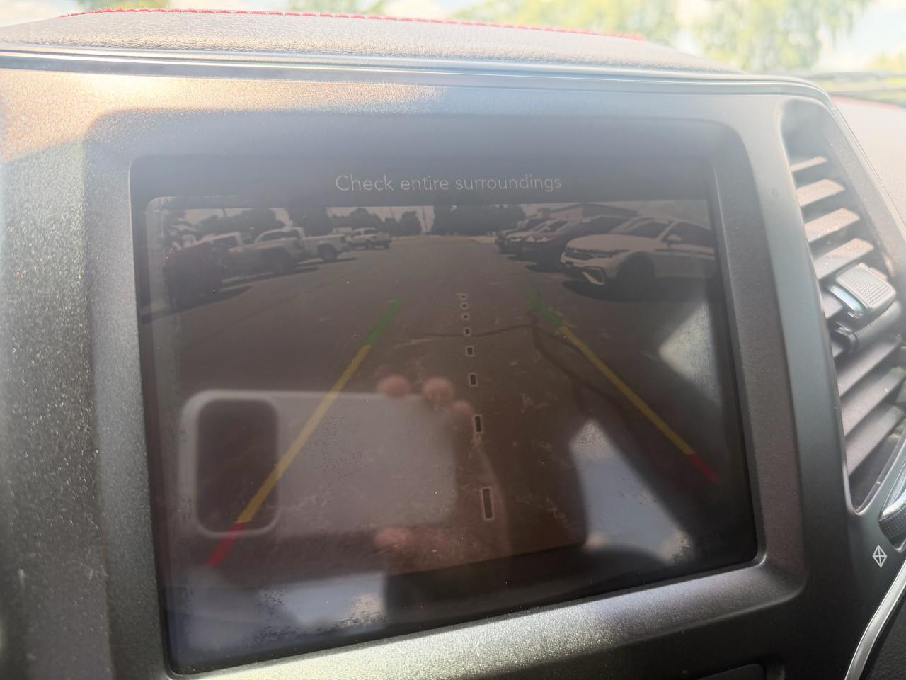 Jeep Cherokee Trailhawk 4x4 2019